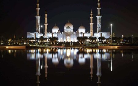 ഷെയ്ഖ് സായിദ് ഗ്രാൻഡ് മോസ്‌ക് സന്ദർശകർക്ക് അബുദാബിയിൽ സൗജന്യ ബസ് യാത്ര ഏർപ്പെടുത്തി.