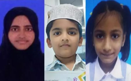 ഉംറയ്ക്ക് പോയ മലയാളി കുടുംബം സഞ്ചരിച്ച വാഹനം അപകടത്തിൽപ്പെട്ടു; കുട്ടികൾ അടക്കം മൂന്നുപേർ മരിച്ചു