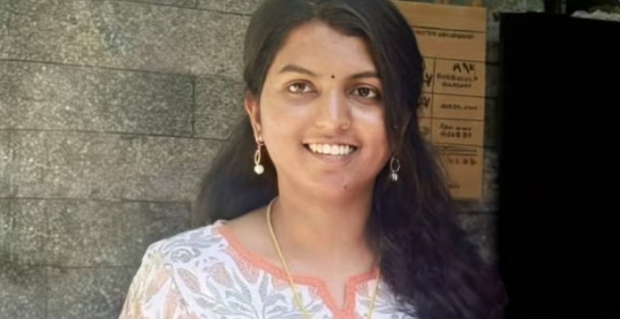 നവവധു ഭർതൃ വീട്ടിൽ തൂങ്ങി മരിച്ച നിലയിൽ.