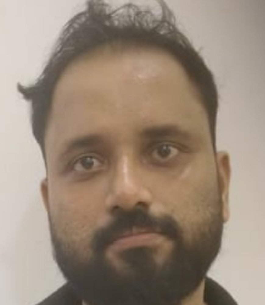 എം.ഡി.എം.എ യുമായി യുവാവ് അറസ്റ്റിൽ.