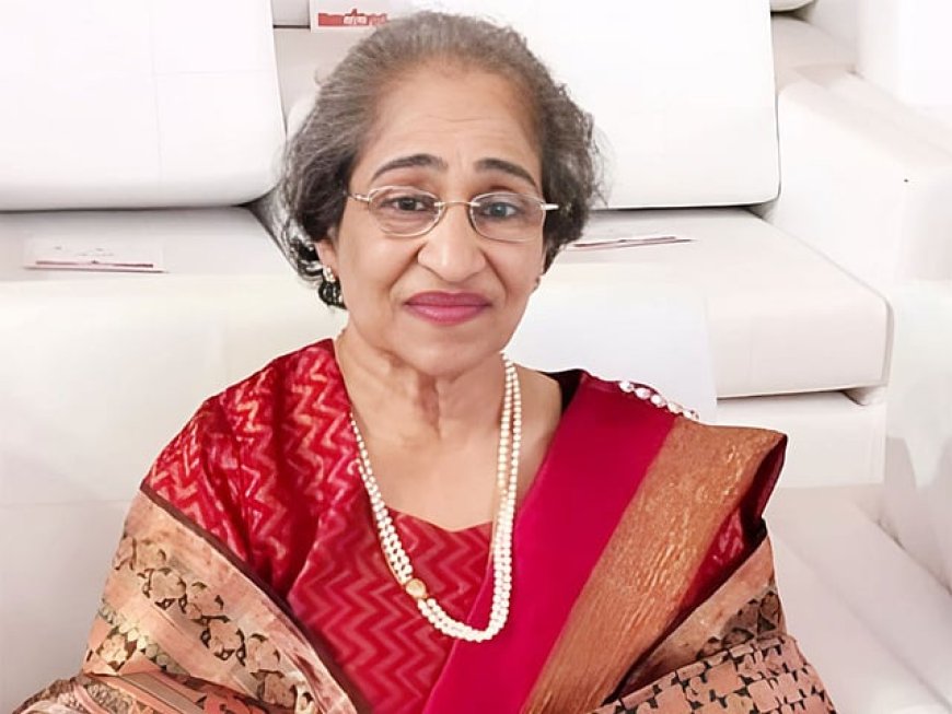 ഡോക്ടർ ജോർജ് മാത്യുവിന്റെ ഭാര്യ വത്സ മാത്യു അൽ ഐനിൽ അന്തരിച്ചു.