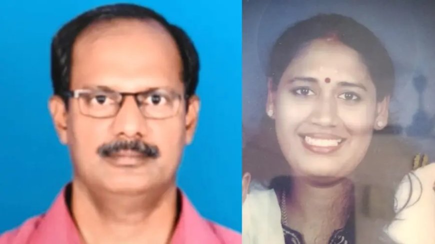 ഭാര്യയെ വെടിവെച്ച് കൊന്നശേഷം, ഭർത്താവ് സ്വയം വെടിവെച്ചു മരിച്ചു.