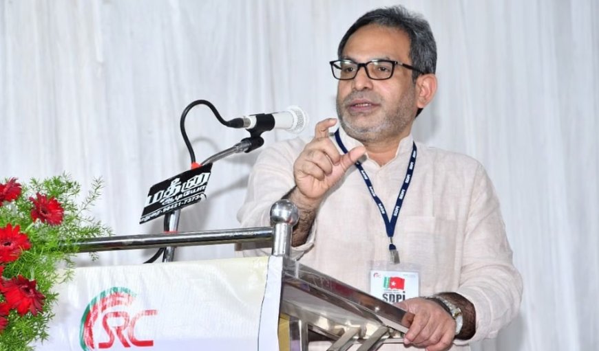 എസ്.ഡി.പി.ഐ ദേശീയ പ്രസിഡന്റ് എം.കെ. ഫൈസിയെ  ഇ ഡി അറസ്റ്റ് ചെയ്തു.