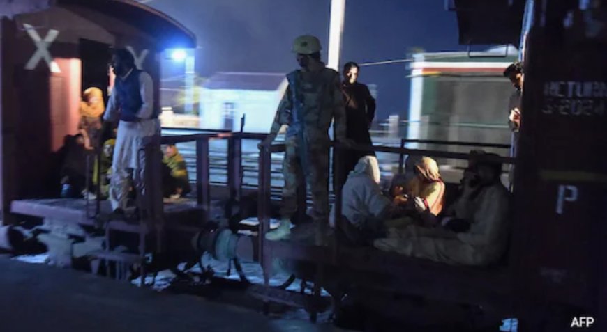 പാക് ട്രെയിൻ റാഞ്ചൽ; ബന്ദികളാക്കിയ 346 പേരെയും മോചിപ്പിച്ചു.