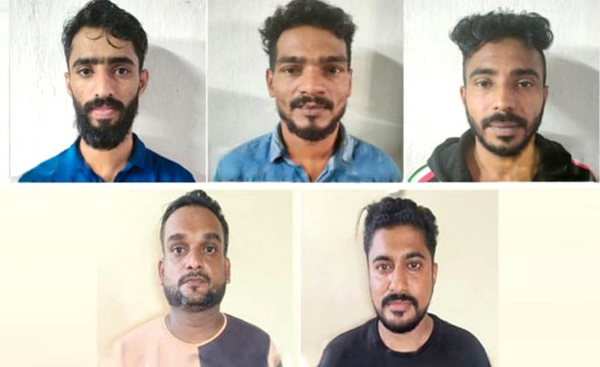 കാസർകോട് ജില്ലക്കാരായ കുപ്രസിദ്ധ ക്രിമിനൽ സംഘത്തെ മംഗളൂരു പോലീസ് അറസ്റ്റ് ചെയ്തു.