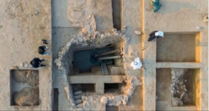 കുവൈത്തിലെ ഫൈലാക്ക ദ്വീപിൽ 1400 വർഷത്തിലേറെ പഴക്കമുള്ള കിണർ കണ്ടെത്തി.