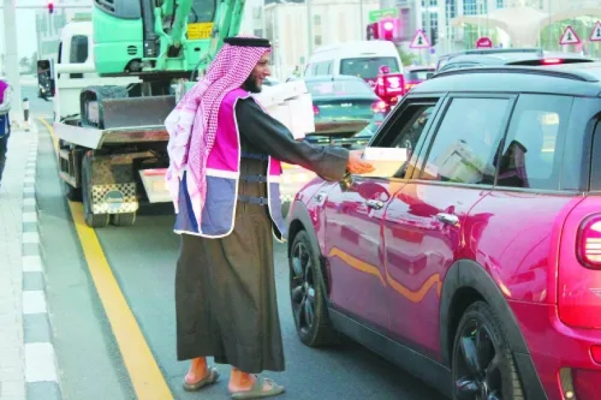 ഖത്തർ ചാരിറ്റിയുടെ മൊബൈൽ ഇഫ്താർ പദ്ധതിയിൽ 60,000 പേർക്ക് പ്രയോജനം.