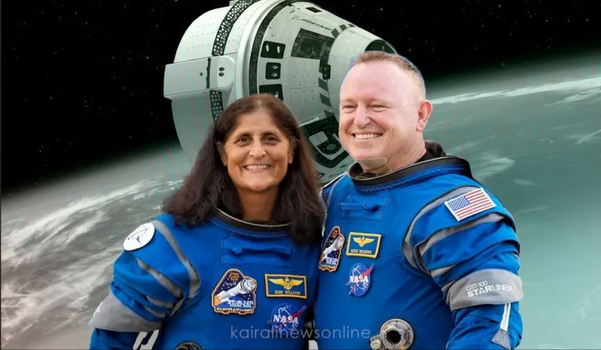 സുനിത വില്യംസും, ബുച്ച് വിൽമോറും ഭൂമിയിൽ തിരിച്ചിറങ്ങി.