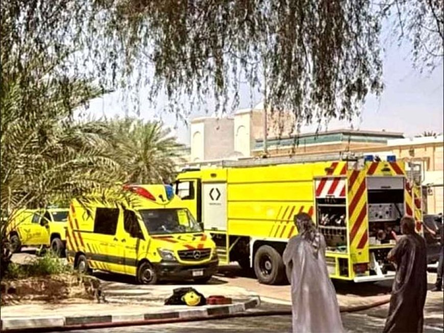 വീടിന് തീ പിടിച്ച് മൂന്ന് കുട്ടികൾക്ക് ദാരുണാന്ത്യം.