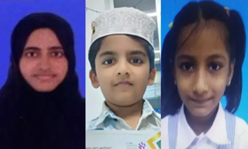 ഉംറയ്ക്ക് പോയ മലയാളി കുടുംബം സഞ്ചരിച്ച വാഹനം അപകടത്തിൽപ്പെട്ടു; കുട്ടികൾ അടക്കം മൂന്നുപേർ മരിച്ചു