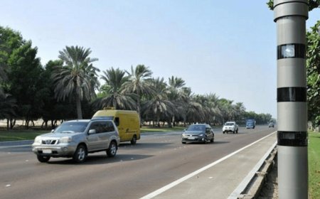 യു.എ.ഇ റോഡുകളിൽ റഡാറുകൾ പിടികൂടിയത് 10,174,591 നിയമ ലംഘനങ്ങൾ.