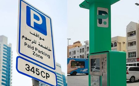 ദുബായിൽ പുതുക്കിയ പാർക്കിംഗ് നിരക്ക് നിലവിൽ വന്നു.