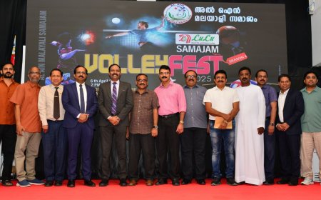 ലുലു സമാജം വോളി ഫെസ്റ്റിനു അൽഐനിൽ അരങ്ങ് ഒരുങ്ങുന്നു.