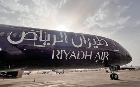 വാണിജ്യ വിമാന സർവീസുകൾ ആരംഭിക്കാൻ റിയാദ് എയറിന് അനുമതി നൽകി; ജിസിഎ