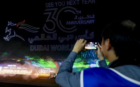 ദുബായ് ലോകകപ്പ് സമാപന ചടങ്ങ് പുതിയ ഗിന്നസ് റെക്കോർഡ് സൃഷ്ടിച്ചു.