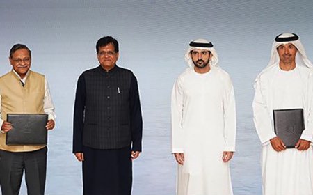 ദുബായ് കാമ്പസ് ആരംഭിക്കുന്നതിനായി ഐഐഎം അഹമ്മദാബാദ് യുഎഇയുമായി ധാരണാപത്രത്തിൽ ഒപ്പുവച്ചു.