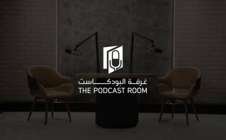 കണ്ടന്റ് സ്രഷ്ടാക്കൾക്കായി ഷാർജ മീഡിയ സിറ്റി പോഡ്‌കാസ്റ്റ് റൂം ആരംഭിച്ചു.