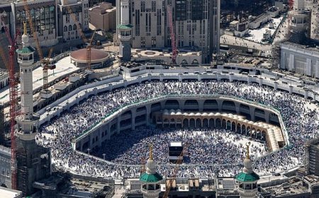 ഹജ്ജ് പെർമിറ്റ് ഇല്ലാതെ മക്കയിലേക്കുള്ള പ്രവേശനം ഏപ്രിൽ 29 മുതൽ സൗദി അറേബ്യ നിരോധിക്കും.