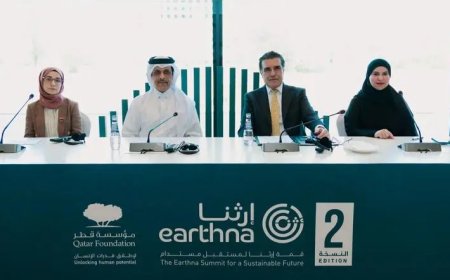 എർത്ത്ന ഉച്ചകോടി 2025; ഏപ്രിൽ 22 മുതൽ ഖത്തറിൽ.