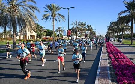 2026 ലെ ദുബായ് മാരത്തണിനുള്ള രജിസ്ട്രേഷൻ ആരംഭിച്ചു.