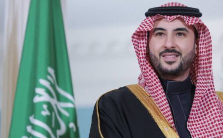 സൗദി പ്രതിരോധ മന്ത്രി ഔദ്യോഗിക സന്ദർശനത്തിനായി ടെഹ്‌റാനിൽ എത്തി.