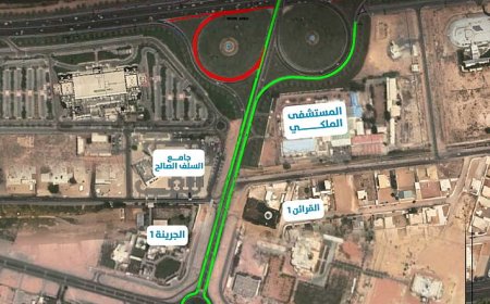 ഷാർജയിൽ റോഡ് അടച്ചിടുമെന്ന് ആർടിഎ.