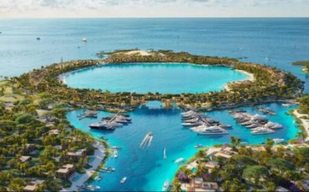 സഞ്ചാരികളെ സ്വാഗതം ചെയ്ത് ലഹെഖ് ദ്വീപ്.