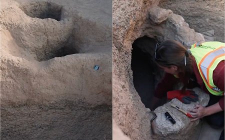 അൽ ഐനിൽ 3,000 വർഷം പഴക്കമുള്ള ഇരുമ്പുയുഗ ശ്മശാന സ്ഥലം കണ്ടെത്തി.