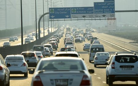 ഷാർജയിൽ പത്ത് വർഷം പഴക്കമുള്ള എല്ലാ ഗതാഗത പിഴകളും എഴുതിത്തള്ളുന്നു.