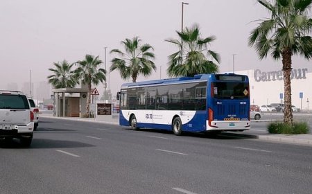 റാസൽഖൈമ; ഓറഞ്ച് റൂട്ടുമായി പുതിയ ബസ് സർവ്വീസ്.