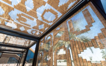 "കീ  ടു  മെമ്മറീസ് 2025" ആർട്ട് ഇൻസ്റ്റാളേഷൻ തീർത്ത് ഖത്തർ.