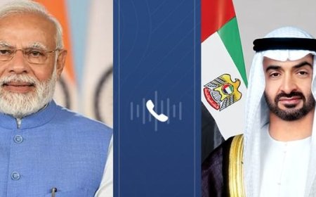 പഹൽ ഗാം ഭീകരാക്രമണം; യുഎഇ പ്രസിഡന്റ് അനുശോചനം അറിയിച്ചു.