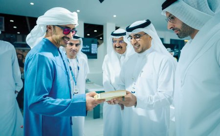 34-ാമത് അബുദാബി അന്താരാഷ്ട്ര പുസ്തകമേള ആരംഭിച്ചു.