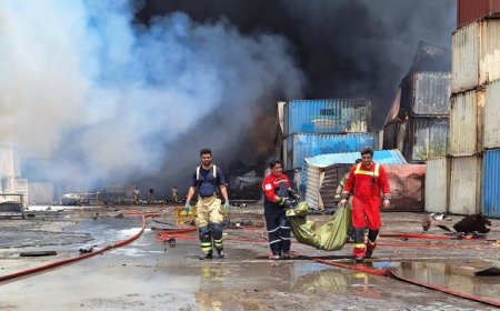 ഇറാനിലെ തുറമുഖ സ്ഫോടനം; മരണ സംഖ്യ 28 ആയി.