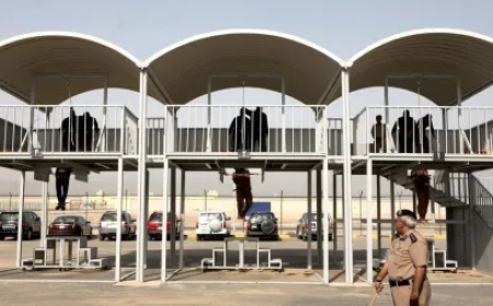 കുവൈറ്റിൽ അഞ്ചുപേരുടെ വധശിക്ഷ നടപ്പിലാക്കി.