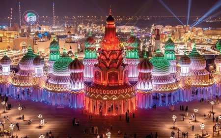 ദുബായ് ഗ്ലോബൽ വില്ലേജ്; 12 വയസ്സുവരെയുള്ള കുട്ടികൾക്ക് പ്രവേശനം സൗജന്യം.