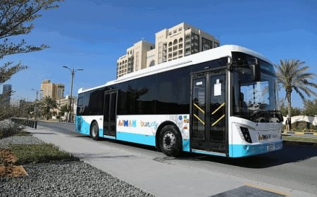 അജ്മാനിൽ നിന്നും, അൽ ഐനിലേക്കുള്ള പുതിയ ഇന്റർസിറ്റി ബസ് സർവീസ് മെയ് ഒന്നു മുതൽ ആരംഭിക്കും.