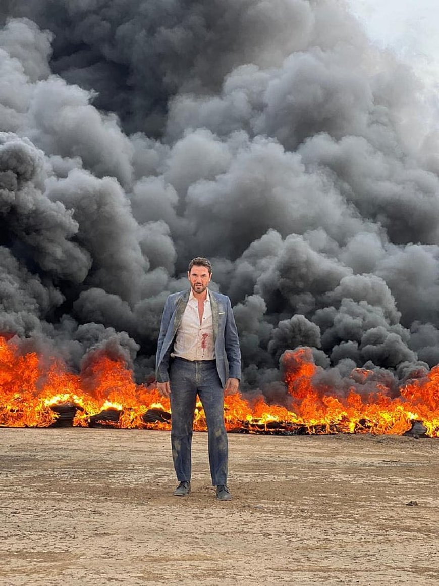 40 മില്ല്യൺ ഡോളർ ചിലവിട്ട അറബ് സിനിമ 7 ഡോഗ്‌സ് റിലീസിന്നൊരുങ്ങുന്നു.