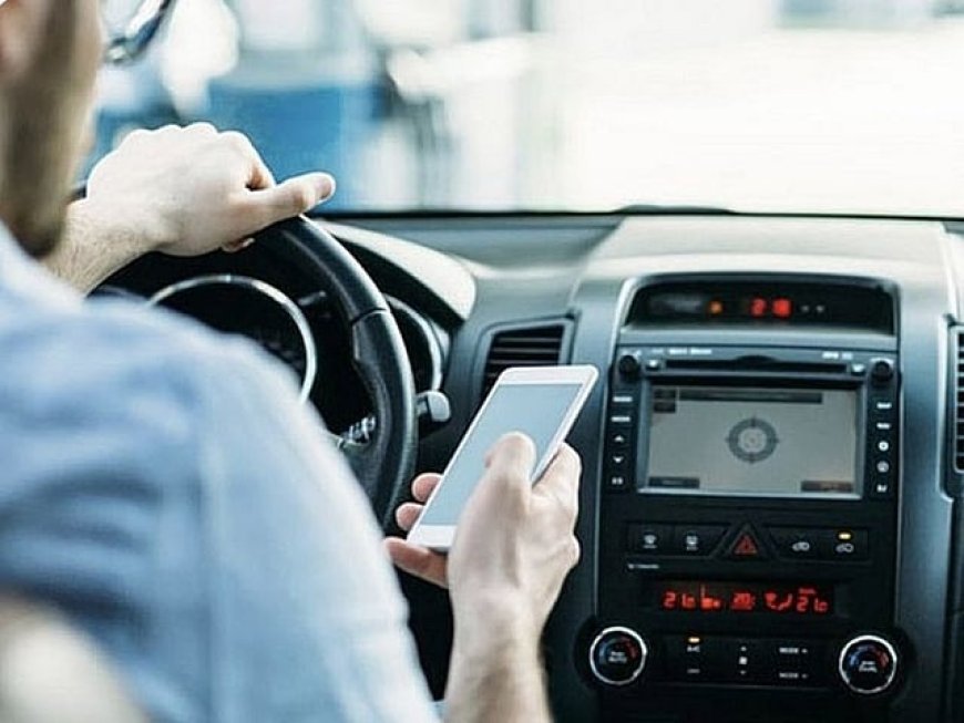 ഫോൺ ഉപയോഗം; 648,000 ഡ്രൈവർമാർക്ക് പിഴ ചുമത്തി.