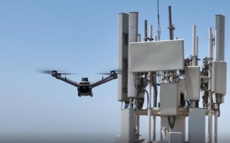 എ.ഐ.യിൽ പ്രവർത്തിക്കുന്ന ഡ്രോണുകൾ ഉപയോഗിച്ച് ടെലികോം ടവർ പരിശോധനകളിൽ വിപ്ലവം സൃഷ്ടിച്ച് യുഎഇ.