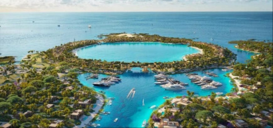 സഞ്ചാരികളെ സ്വാഗതം ചെയ്ത് ലഹെഖ് ദ്വീപ്.