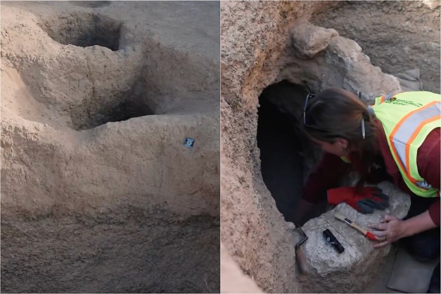 അൽ ഐനിൽ 3,000 വർഷം പഴക്കമുള്ള ഇരുമ്പുയുഗ ശ്മശാന സ്ഥലം കണ്ടെത്തി.