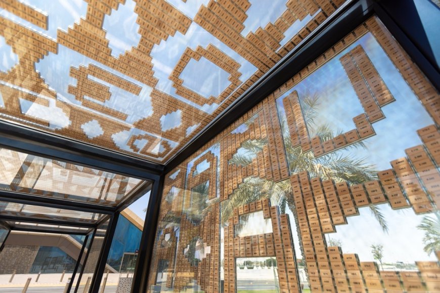 "കീ  ടു  മെമ്മറീസ് 2025" ആർട്ട് ഇൻസ്റ്റാളേഷൻ തീർത്ത് ഖത്തർ.