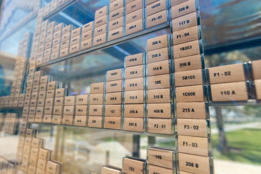 "കീ  ടു  മെമ്മറീസ് 2025" ആർട്ട് ഇൻസ്റ്റാളേഷൻ തീർത്ത് ഖത്തർ.