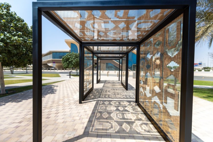 "കീ  ടു  മെമ്മറീസ് 2025" ആർട്ട് ഇൻസ്റ്റാളേഷൻ തീർത്ത് ഖത്തർ.