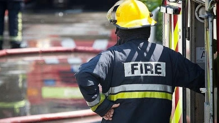 അബുദാബി അൽ വഹ്ദ മാളിൽ തീപിടിത്തം; ആളപായമില്ല.