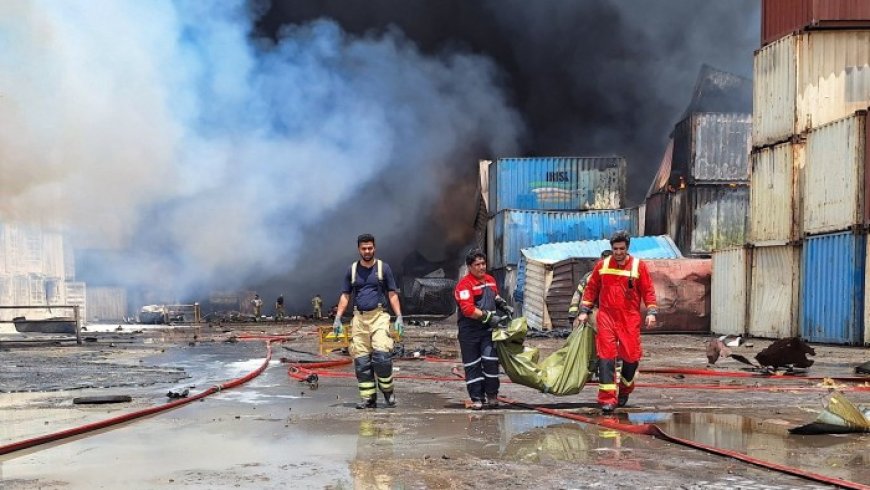 ഇറാനിലെ തുറമുഖ സ്ഫോടനം; മരണ സംഖ്യ 28 ആയി.