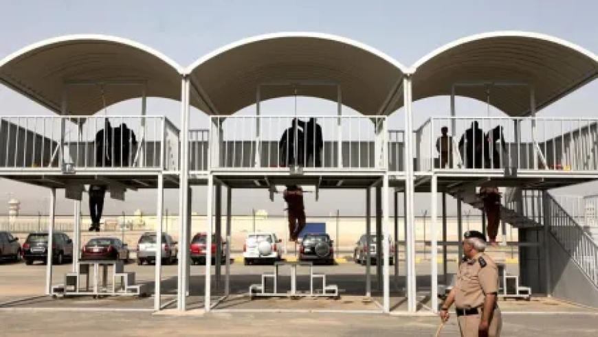 കുവൈറ്റിൽ അഞ്ചുപേരുടെ വധശിക്ഷ നടപ്പിലാക്കി.