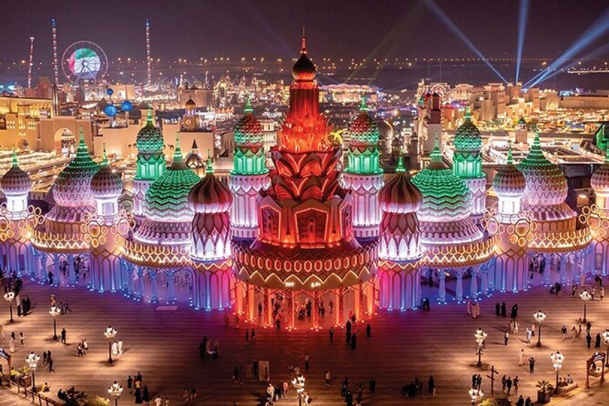 ദുബായ് ഗ്ലോബൽ വില്ലേജ്; 12 വയസ്സുവരെയുള്ള കുട്ടികൾക്ക് പ്രവേശനം സൗജന്യം.