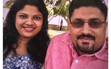 കുവൈറ്റിൽ ദമ്പതികൾ കുത്തേറ്റു മരിച്ചു.